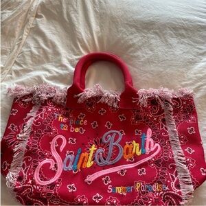 Saint Barth  Women's Tote Bag